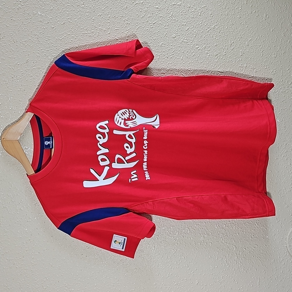 FIFA World Cup 2014 Korea in Red Shirt.